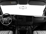 2013 GMC Savana 3500 Cargo Dashboard, center console, gear shifter view photo